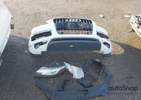 2015 Audi Q7 3.0 Tdi Premium from USA, damaged, VIN WA1LMAFE3FD026307